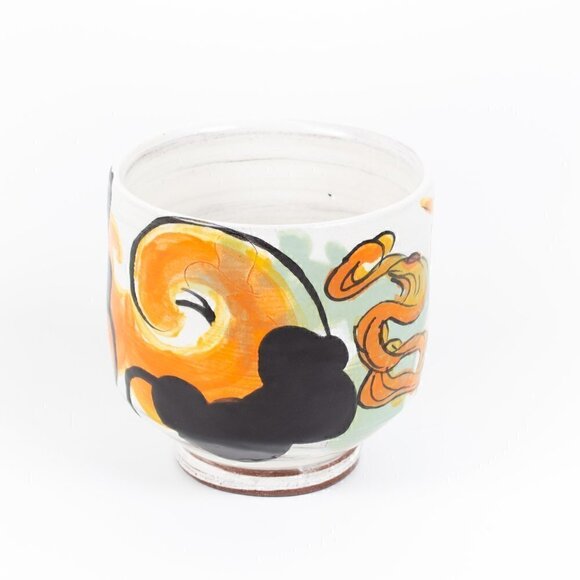 Handmade Small Ceramic Vase - Picture 1 of 6